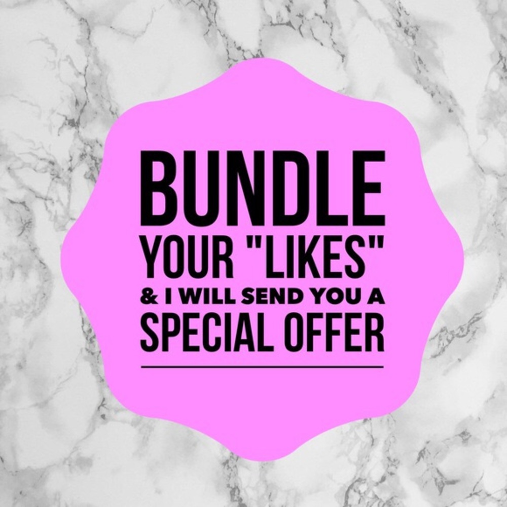 Bundle today and save ❤️❤️❤️